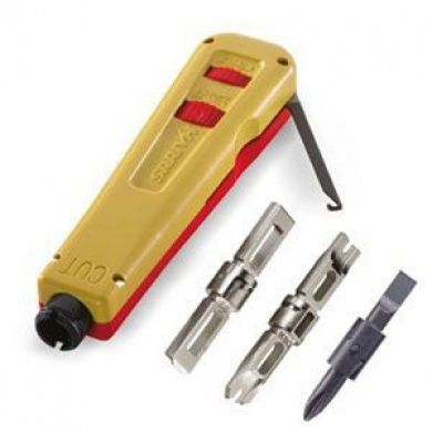 FLUKE D914 PUNCH DOWN TOOL KIT WITH HANDLE (NEW)