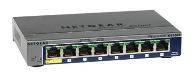 NETGEAR GS108T PROSAFE 8-PORT GIGABIT SMART MANAGED SWITCH