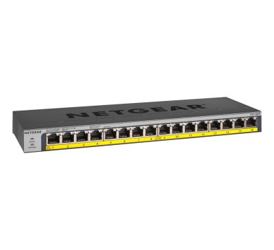 NETGEAR GS116PP 16-PORT PoE+ GIGABIT HIGH-POWER 183W UNMANAGED SWITCH