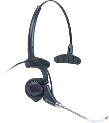 PLANTRONICS H171 DUOPRO CONVERTIBLE HEADSET - OVER THE HEAD WITH ADJUSTABILITY FOR OVER THE EAR WITH A10 CORD