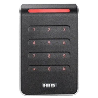HID SIGNO 40K SMART CARD READER WITH KEYPAD, MOBILE READY