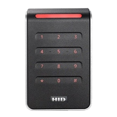 HID SIGNO 40K SMART CARD READER WITH KEYPAD, MOBILE READY