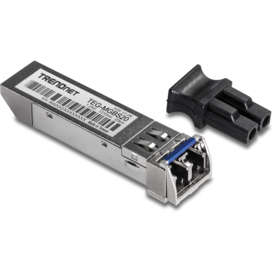 TRENDnet TEG-MGBS20 SFP SINGLE-MODE LC MODULE 1-PACK