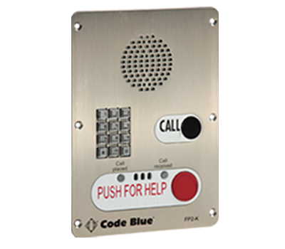 CODE BLUE LS1000 VoIP TWO-BUTTON WITH KEYPAD SPEAKERPHONE