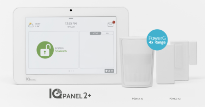 IQ POWERG SECURITY KIT (VERIZON)