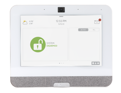 QOLSYS IQ 4 PANEL WITH POWERG (AT&T & HONEYWELL)