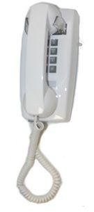 CORTELCO ITT SINGLE LINE TELEPHONE (WHITE) WALL-MOUNTABLE #2554 (NEW)