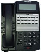 IWATSU ADIX IX-12KTD-3 12-BUTTON DISPLAY PHONE CHARCOAL (REFURBISHED)