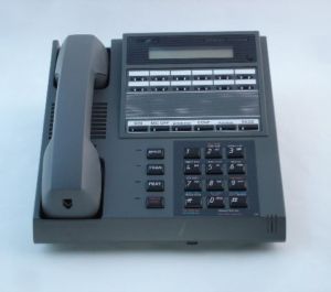 IWATSU ZT-12KTX-SP 12-BUTTON PHONE CHARCOAL (REFURBISHED)