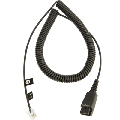 JABRA QUICK DISCONNECT CORD TO MODULAR RJ