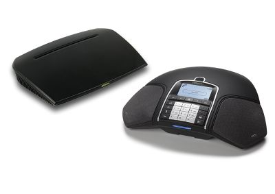 KONFTEL BUNDLE WITH 300Wx WIRELESS CONFERENCE TELEPHONE AND ANALOG DECT 10 BASE STATION