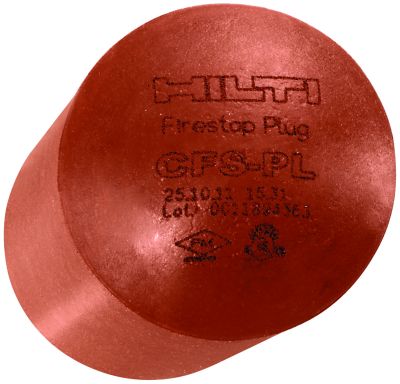 HILTI FIRESTOP PLUG CFS-PL 2" (CASE OF 10)