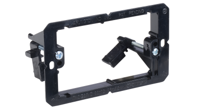 ARLINGTON LV-1 RETROFIT STYLE LOW VOLTAGE SINGLE GANG MOUNTING BRACKET (BOX 10)