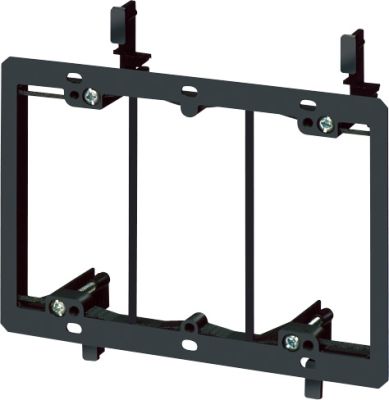 ARLINGTON LV-3 RETROFIT STYLE LOW VOLTAGE TRIPLE GANG MOUNTING BRACKET (BOX 5)