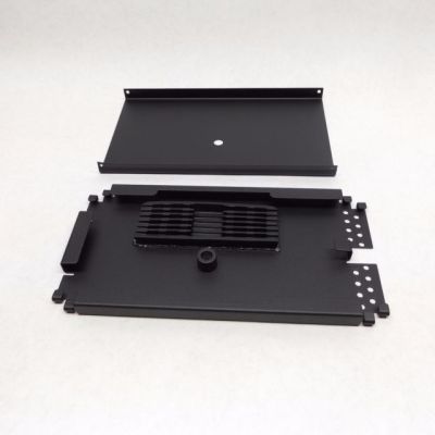 CORNING 4R LANSCAPE FUSION SPLICE TRAY WITH SOLID COVER (NEW)