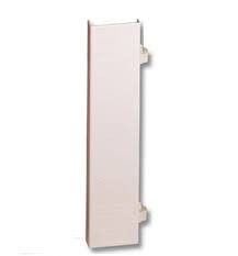 SIEMON HINGED COVER FOR M450-TYPE BLOCK, WHITE