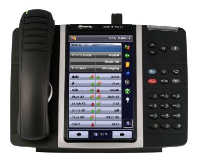 MITEL 5360 IP BK TELEPHONE (NEW)