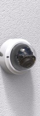 MOBOTIX MOVE VD-4-IR-VA VANDAL DOME CAMERA WITH VIDEO ANALYTICS (NEW)