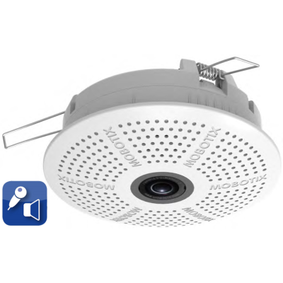 MOBOTIX c25 6MP HEMISPHERICAL 360° CEILING CAMERA WITH AUDIO (NEW)