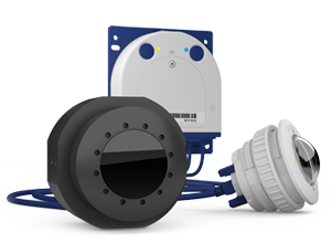 MOBOTIX WEATHERPROOF THERMOGRAPHIC DUAL FLEXMOUNT S16 CAMERA WITH 45° (R079) THERMAL LENS (NEW)