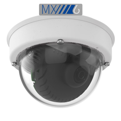 MOBOTIX v26 INDOOR DOME (BODY ONLY - NO LENS), DAY, WHITE WITH MXBUS (NEW)