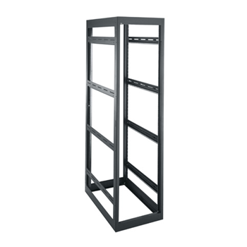 MRK SERIES RACK 44 RU, 42"D, WITHOUT REAR DOOR, 42" D x 83-1/8” H & CAGE NUT RACKRAILS