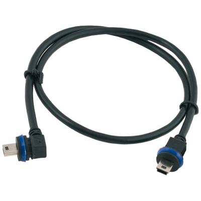 MOBOTIX CABLE MINI-USB ANGLED TO MINI-USB STRAIGHT (2M) (NEW)
