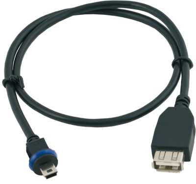MOBOTIX CABLE MINI-USB STRAIGHT TO USB-A (2M) (NEW)