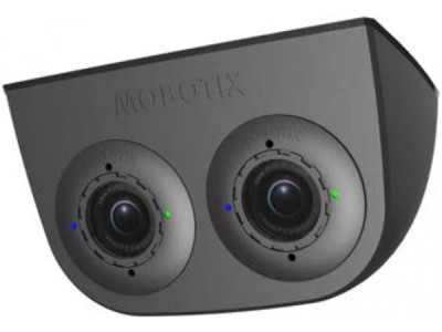 MOBOTIX DUALMOUNT FOR S1x, BLACK (NEW)