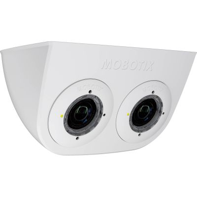 MOBOTIX DUALMOUNT FOR S1x, WHITE (NEW)