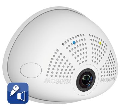 MOBOTIX i25 6MP HEMISPHERICAL 180° CAMERA WITH AUDIO (3.6 mm) (IN THE DARKNESS) (NEW)