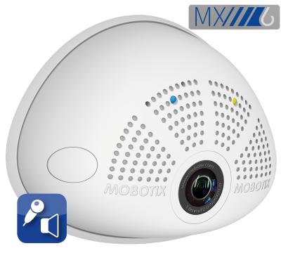 MOBOTIX i26 6MP HEMISPHERICAL 180° CAMERA WITH AUDIO (IN THE DARKNESS) (NEW)