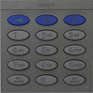 MOBOTIX KEYPAD1 MODULE FOR T2x, DARK GRAY (NEW)