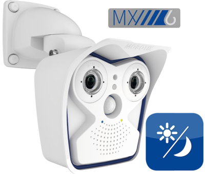 MOBOTIX M16 ALLROUND DUAL SECURITY CAMERA (BODY ONLY - NO LENSES) (NEW)