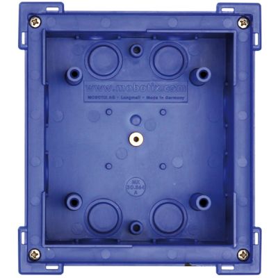 MOBOTIX SINGLE IN-WALL HOUSING FOR T2x (NEW)