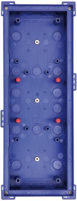 MOBOTIX TRIPLE IN-WALL HOUSING FOR T2x (NEW)