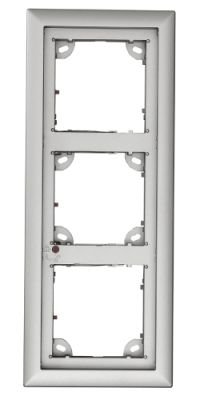 MOBOTIX TRIPLE FRAME, SILVER FOR T2x (NEW)