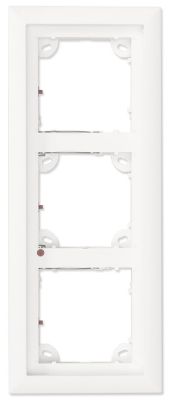 MOBOTIX TRIPLE FRAME, WHITE FOR T2x (NEW)