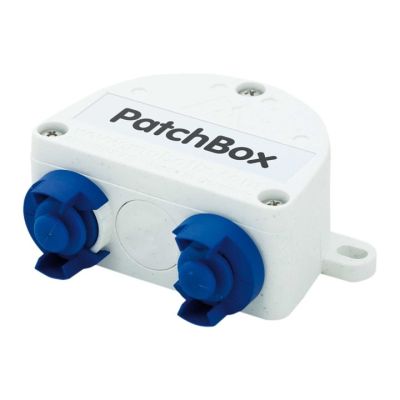 MOBOTIX OUTDOOR PATCHBOX FOR OUTDOOR ETHERNET CONNECTION (NEW)