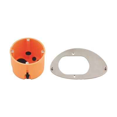 MOBOTIX IN-WALL INSTALLATION SET FOR i25/i26 CAMERA (NEW)