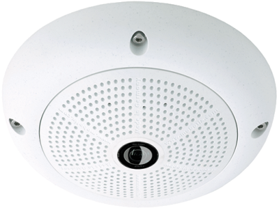 MOBOTIX Q25 6MP HEMISPHERICAL 360° DOME CAMERA (NEW)