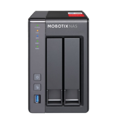 MOBOTIX 251G 2-BAY NAS DATA STORAGE SERVER