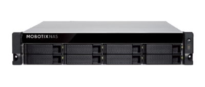 MOBOTIX 873UG 8-BAY NAS DATA STORAGE RACKMOUNT SERVER
