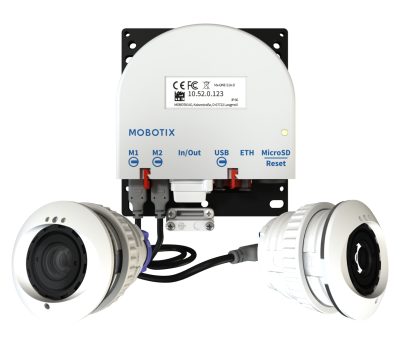 MOBOTIX S ONE 4K FLEXMOUNT (DAY/NIGHT) DUAL CAMERA (NEW)