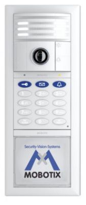 MOBOTIX T25 6MP HEMISPHERIC IP VIDEO DOOR STATION COMPLETE KIT3 (NEW)