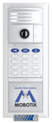 MOBOTIX T26 6MP HEMISPHERIC IP VIDEO DOOR STATION COMPLETE KIT3 WITH MXBUS (NEW)