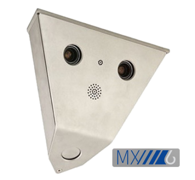 MOBOTIX V16 6MP VANDALISM (DAY & NIGHT) CAMERA (SUPER WIDE ANGLE) WITH MXBUS (NEW)