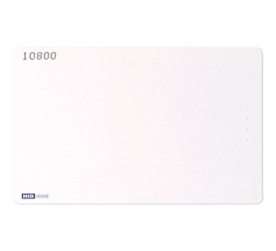 HID PVC SECURITY CARD (PK 100)