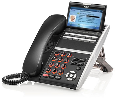 NEC ITZ-12CG-3 BK IP TELEPHONE REPAIR