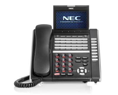 NEC ITZ-32CG-3 BK IP TELEPHONE (NEW)